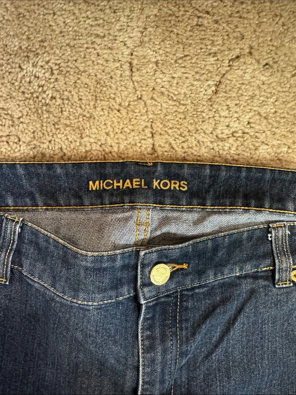 Michael Kors Izzy skinny jeans